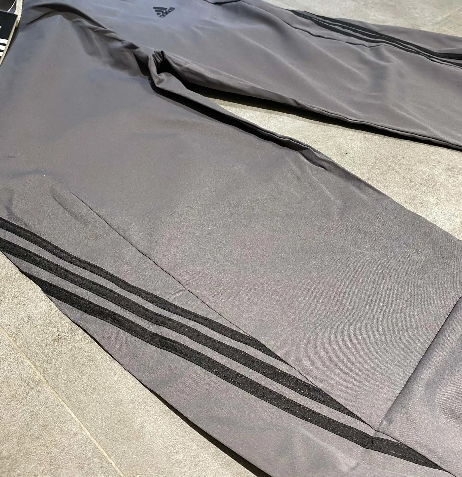 Three Stripe Cropped Joggers photo 7