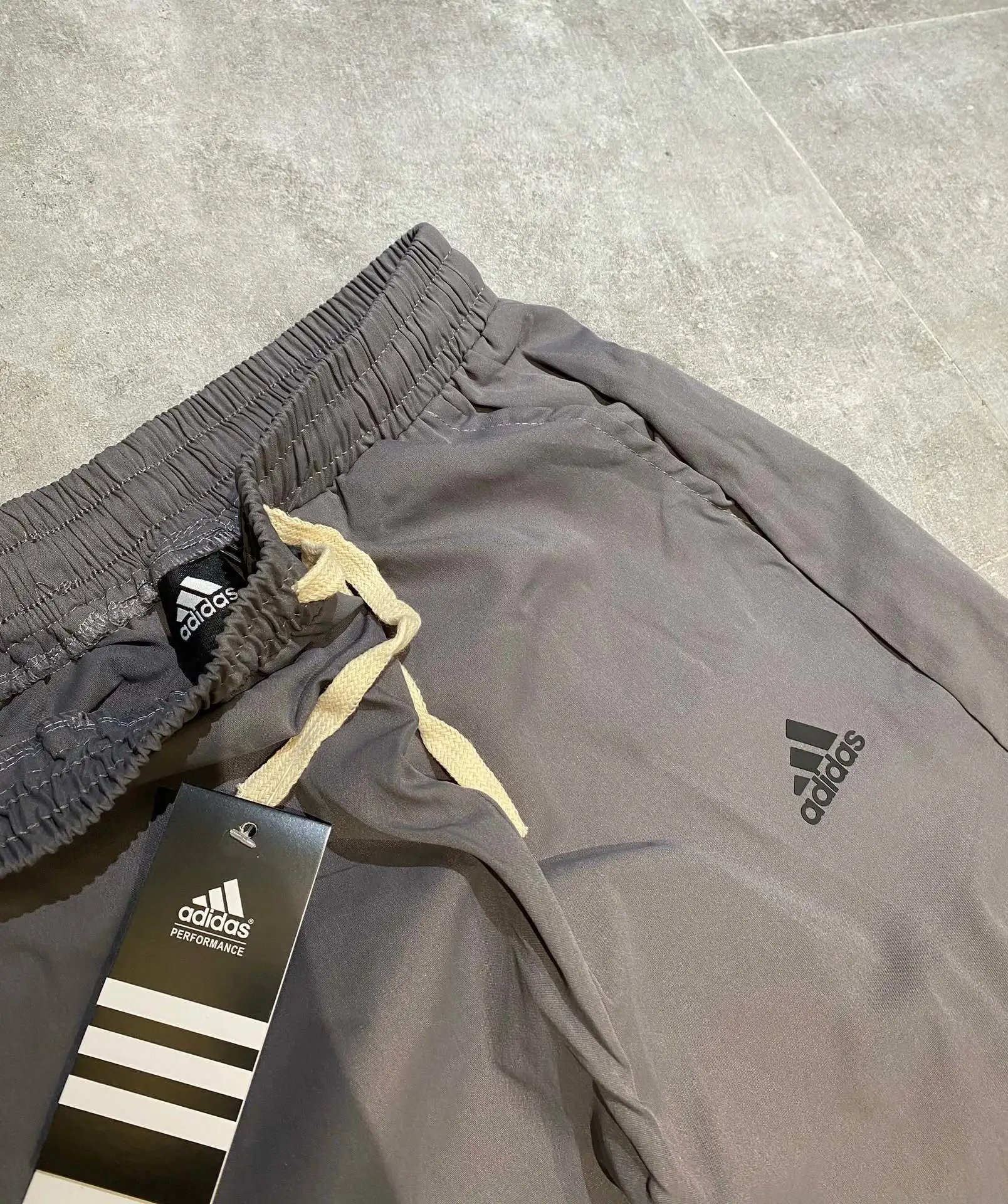 Three Stripe Cropped Joggers photo 6