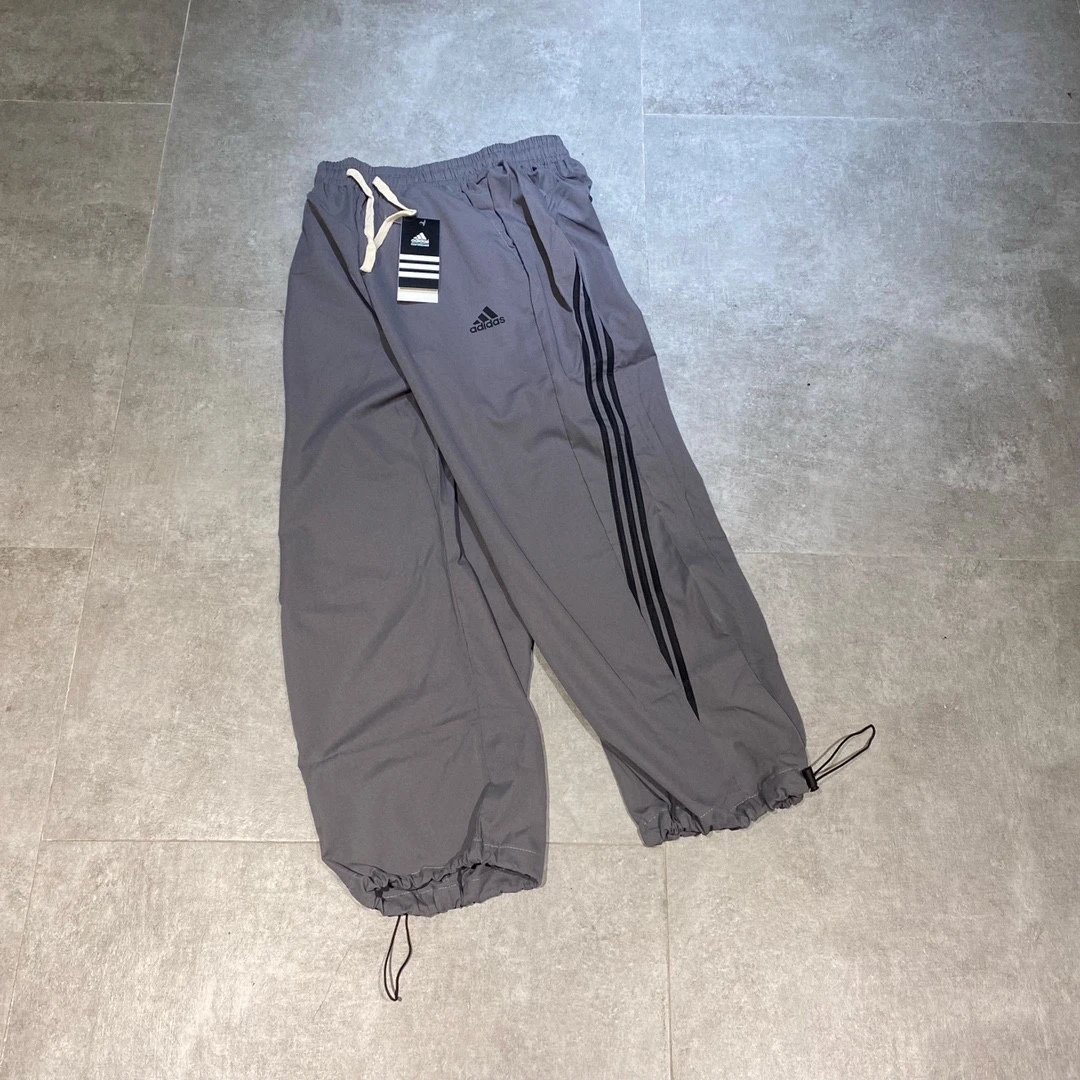 Three Stripe Cropped Joggers photo 5