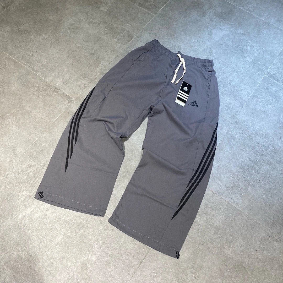 Three Stripe Cropped Joggers photo 3