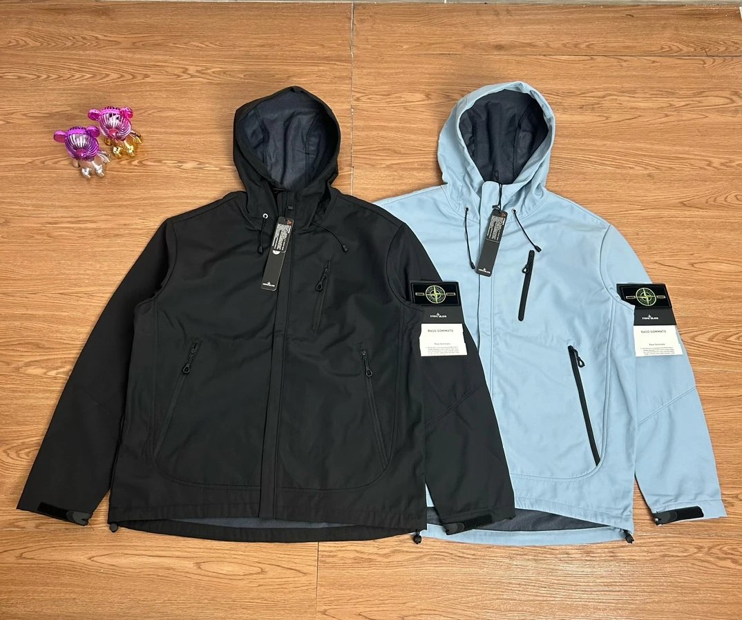 货号4090603 Stone Island 石头岛软壳机能拉链冲锋衣外套 - 134534