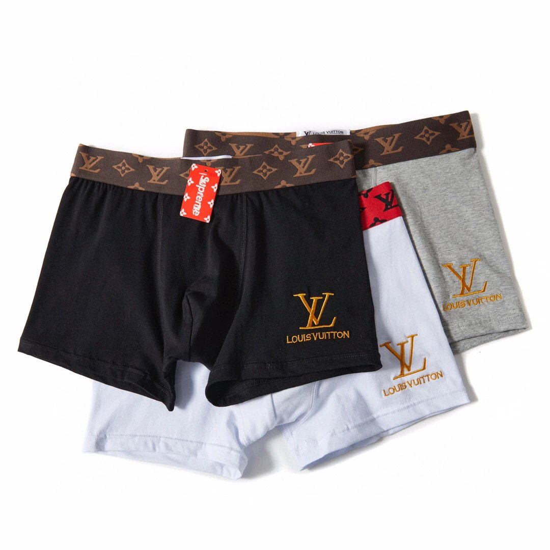 L*uis *Vu*tton Underwear 3 Pieces - 132086