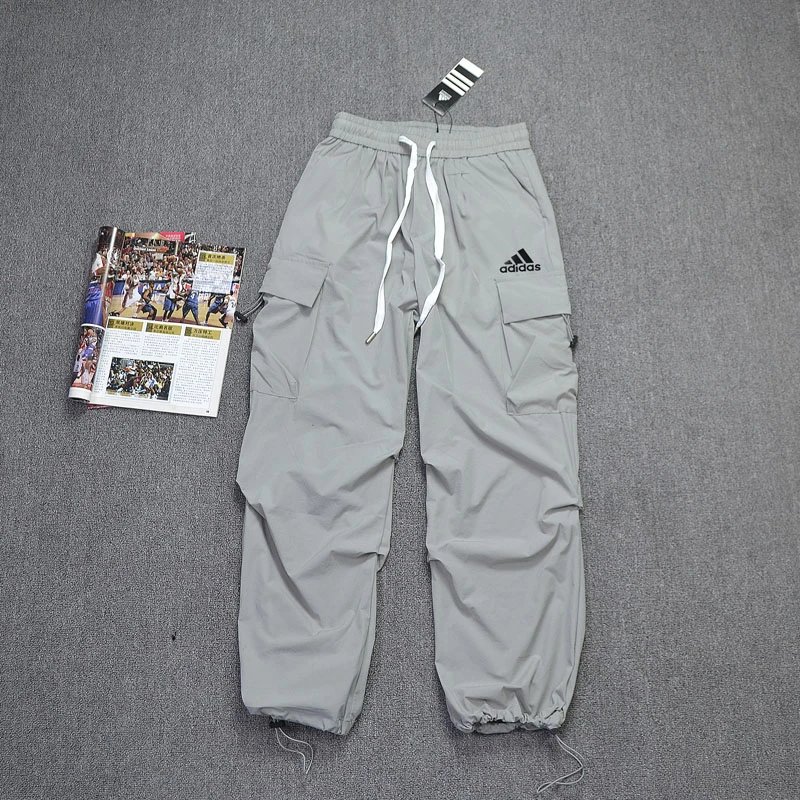 Adidas Cargo Pants Olive Green / Gray / Black - 3