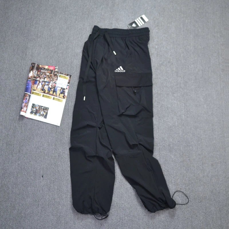 Adidas Cargo Pants Olive Green / Gray / Black - 6