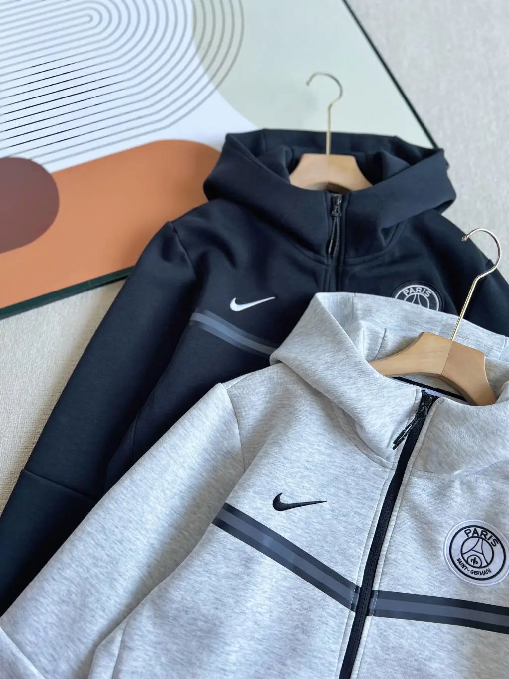 Item No. 5072320 N spring season new men's fashion knit sports suit top DN3086, pants DN290