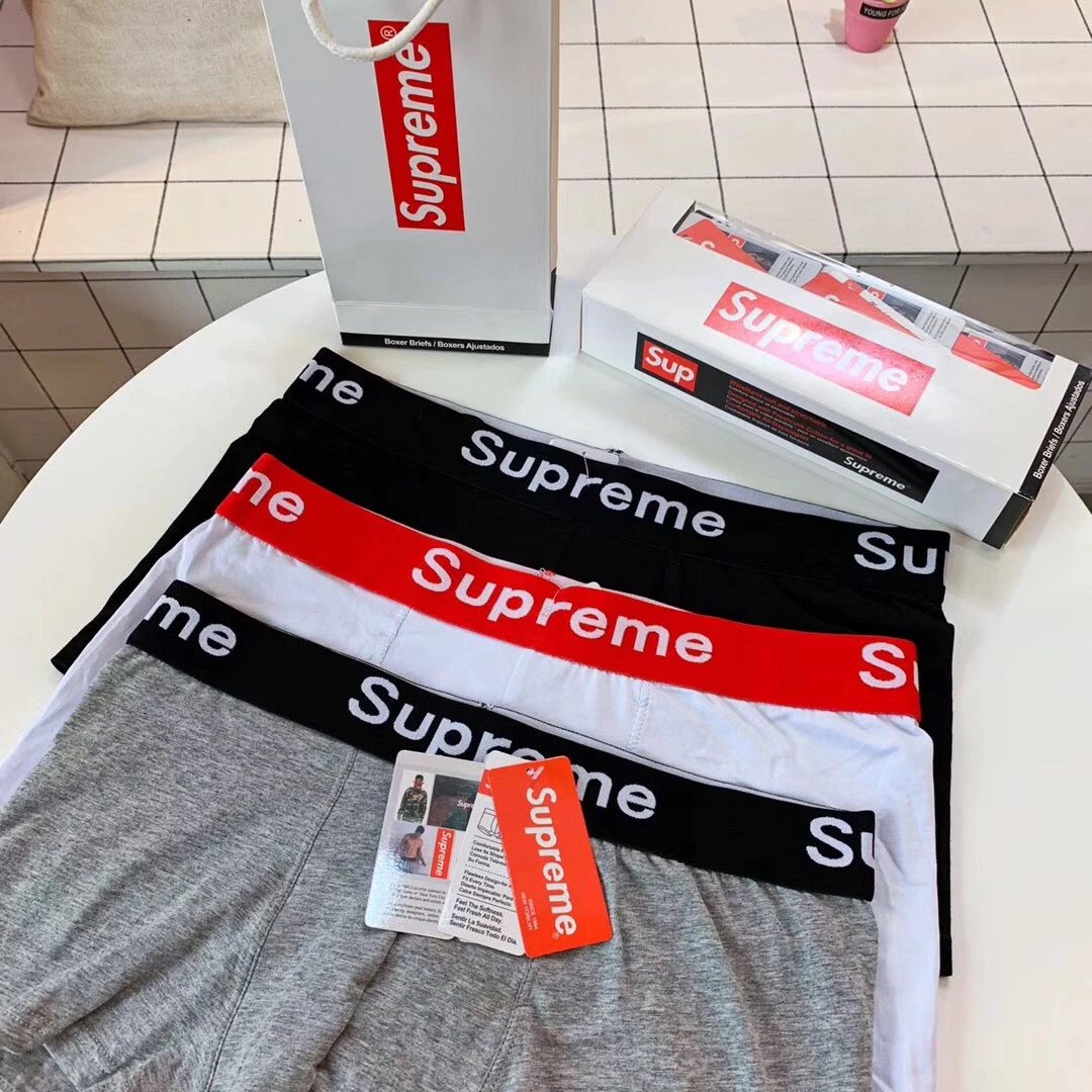 S*pr*me Underwear 3 pairs one order - 131979