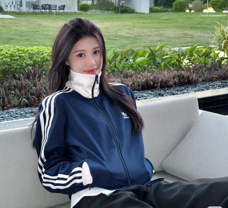 Adidas Trefoil Zip-Up Jacket