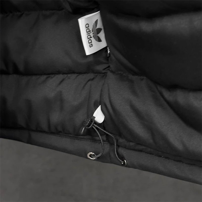 Adidas阿迪达斯2025秋冬男子运动保暖棉衣服连帽棉袄外套阿迪棉衣  3787  S2XL 11