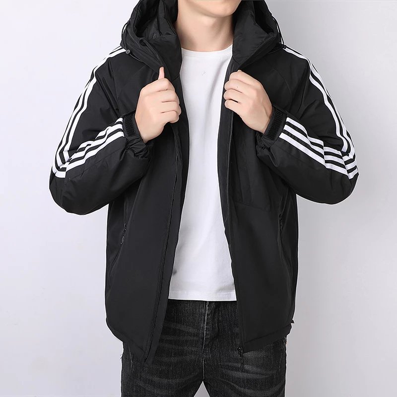 阿迪达斯棉衣男2023秋冬新款棉袄休闲保暖防风连帽棉服运动夹克外套 2333棉 S3XL 7