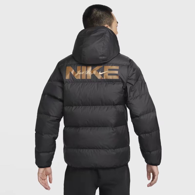 耐克棉衣棉服男女2024秋冬新款棉袄休闲保暖防风连帽棉服运动夹克外套   4183   M3XL  2