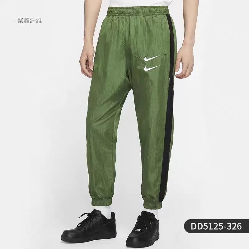 耐克男裤子2025夏季新款双勾运动裤速干小脚长裤九分裤  5125  S3XL 2