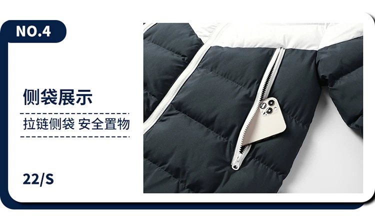 耐克羽绒服男女2023秋冬新款棉袄休闲保暖防风连帽运动夹克外套  9979  L4XL 11