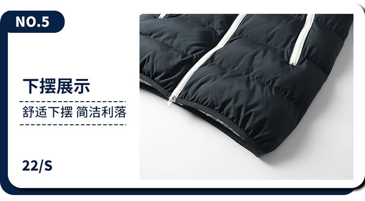 耐克羽绒服男女2023秋冬新款棉袄休闲保暖防风连帽运动夹克外套  9979  L4XL 12