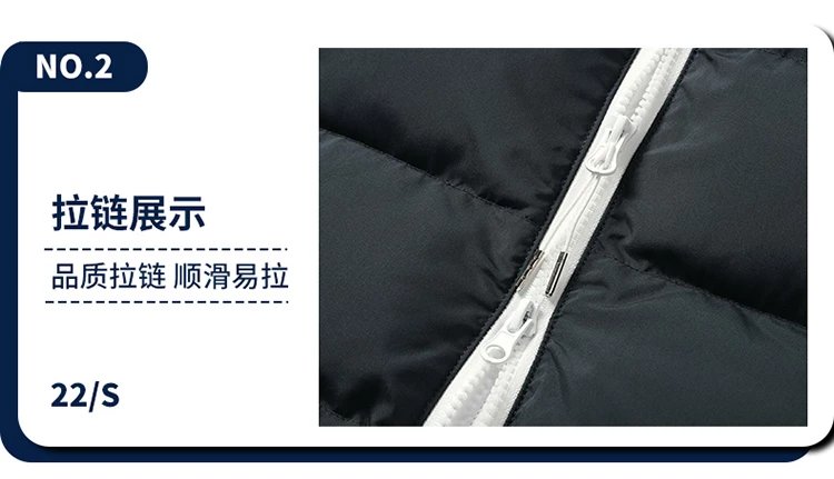 耐克羽绒服男女2023秋冬新款棉袄休闲保暖防风连帽运动夹克外套  9979  L4XL 9