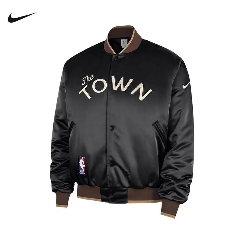 Nike nike men’s and women’s windbreaker outwear 2026 spring new stand collar windbreaker casual sports jacket hq5764 s-2xl embroider logo