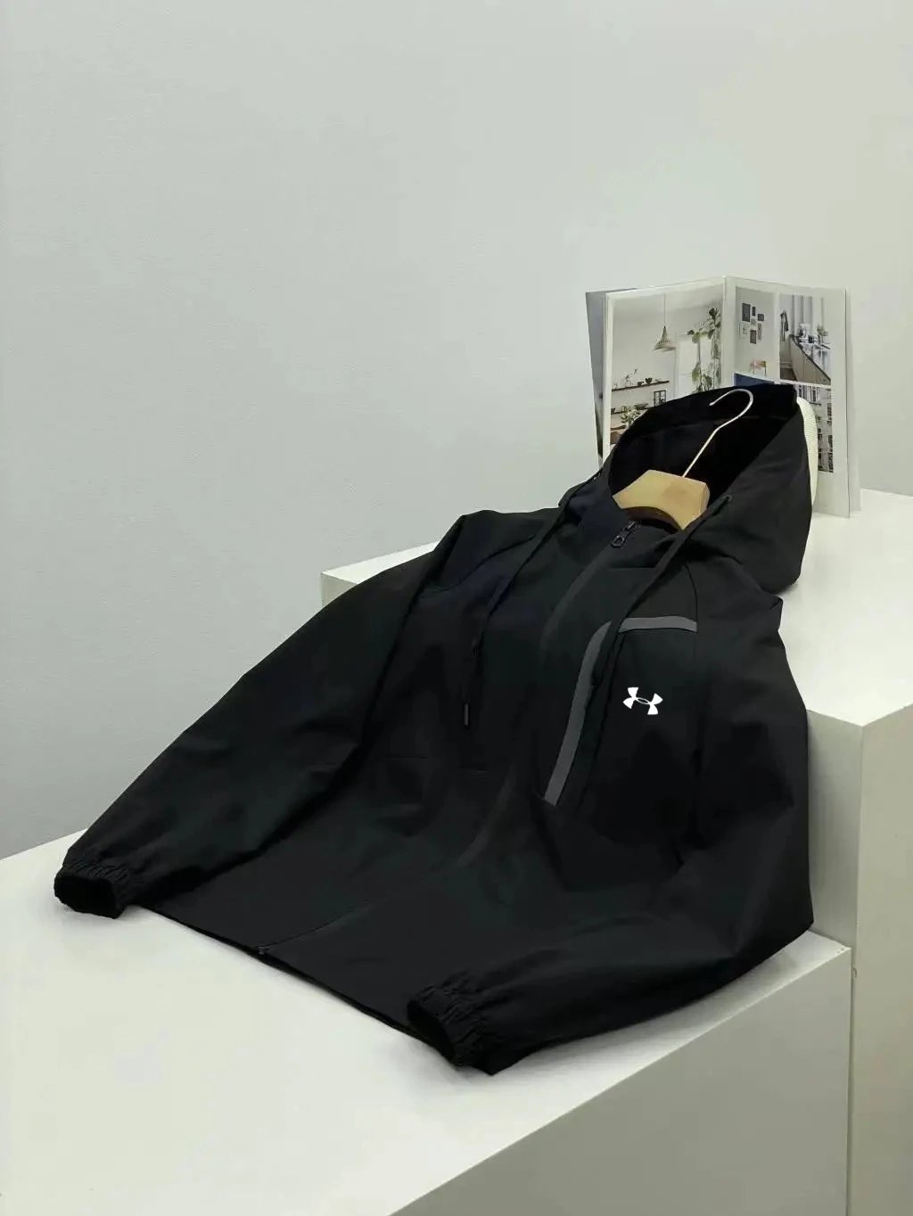 Men's and women's windbreaker jacket 2024 spring and fall new collar windbreaker casual sports jacket 2027 M-5XL