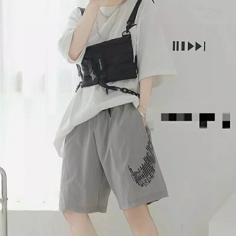 耐克速干运动休闲短裤2023夏季新款男女休闲百搭夏季宽松裤子潮  4435  M2XL 4