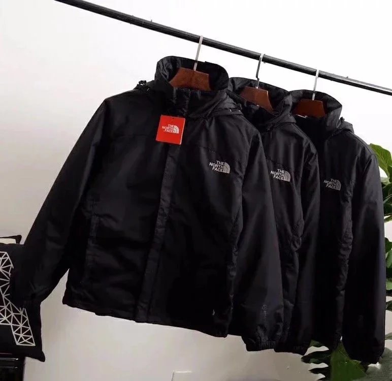北面户外男式GTX防水冲锋衣风衣 1898 颜色 黑色 尺码 M-4xl - 132911