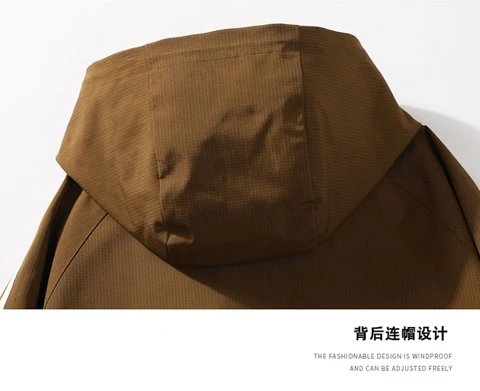 阿迪达斯三叶草男女冲锋衣风衣外套2025春秋季新款连帽防风衣休闲运动夹克   223152   M4XL 10