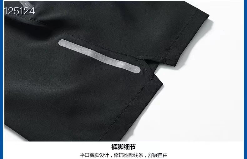 耐克运动短裤2024男士青年夏季烫印休闲篮球裤户外健身跑步五分裤 60324  M5XL 4