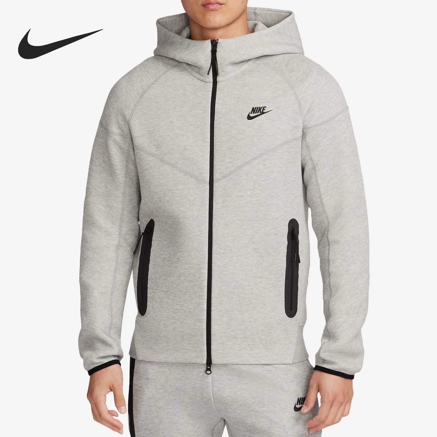 Hoodie men and women 2025 Spring and Autumn couple's new hooded sports and leisure cardigan Z-7922 S-2XL