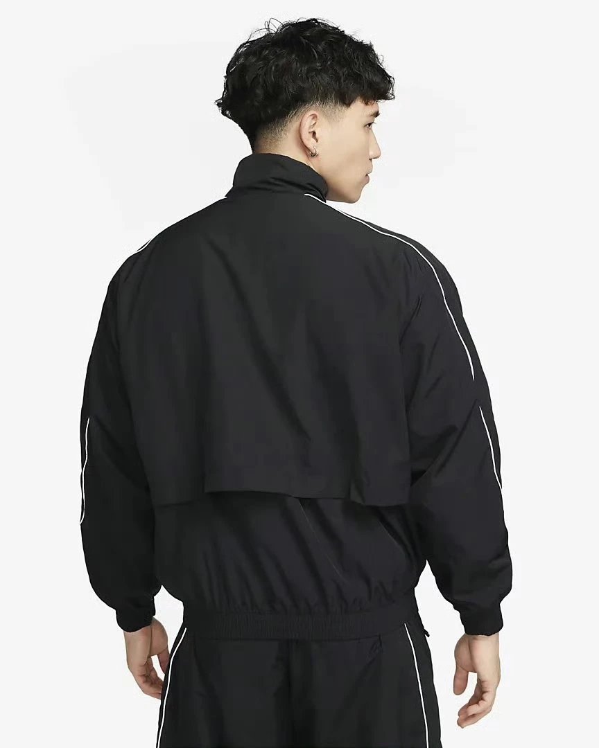 耐克男女风衣外套2023春秋季新款立领防风衣休闲运动夹克  8623  S2XL 8