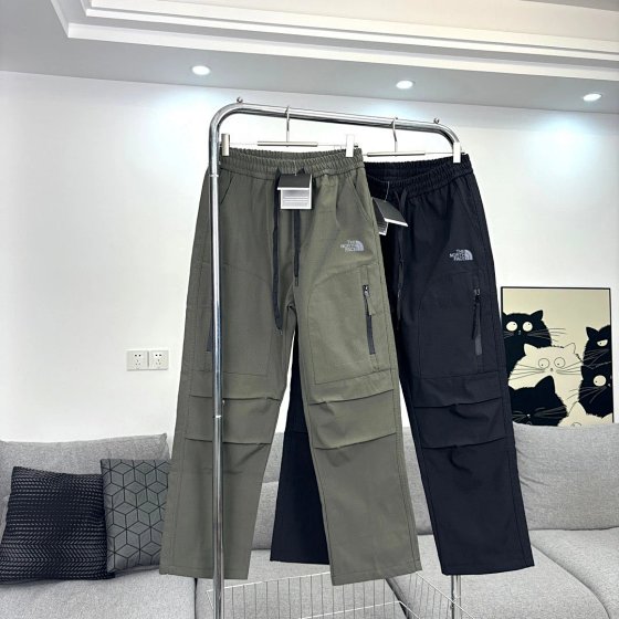 The North Face Couple Cargo Sweatpants 2026 Spring New Washed Cotton Joggers Casual Trousers 1608 M-5XL Embroidered Logo
