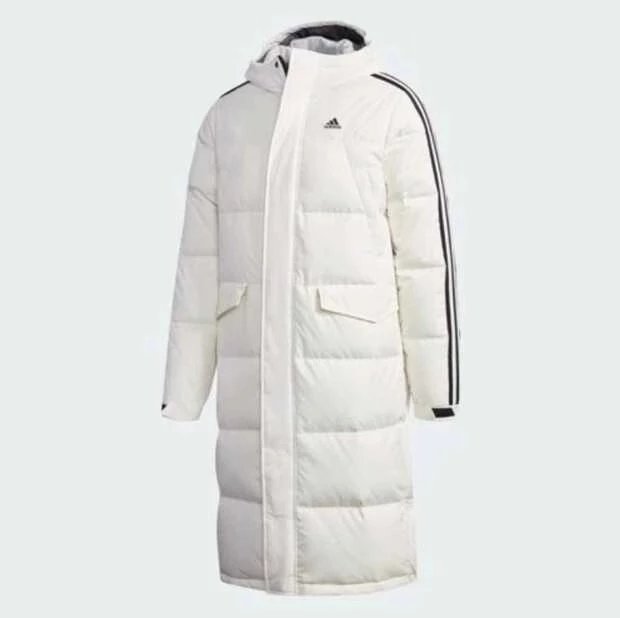 ADIDAS三叶草 3STR 秋冬新款黑白男女长款服服  7920棉 S3XL 5