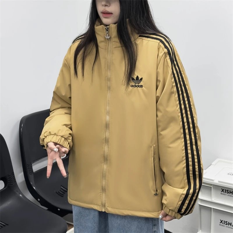 Adidas阿迪达斯2025秋冬男子运动保暖棉衣服连帽棉袄外套阿迪棉衣  3787  S2XL 5