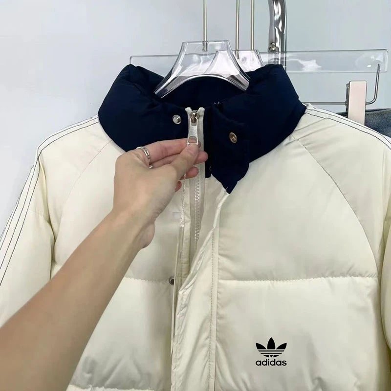 Adidas阿迪达斯2025秋冬男子运动保暖棉衣服连帽棉袄外套阿迪棉衣   7711   S3XL 10