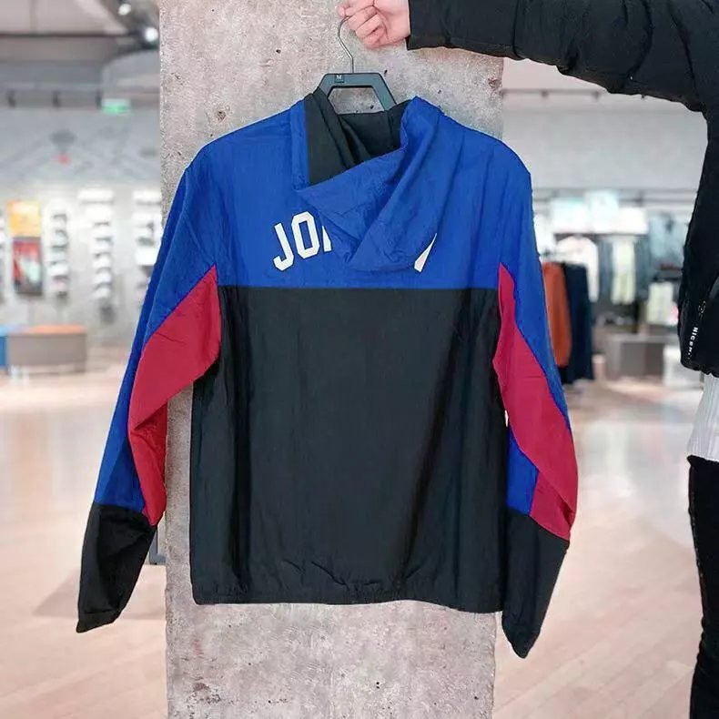 Jordan乔丹夹克外套2023春季新款男女防风衣情侣运动休闲立领夹克  0257  S2XL 7