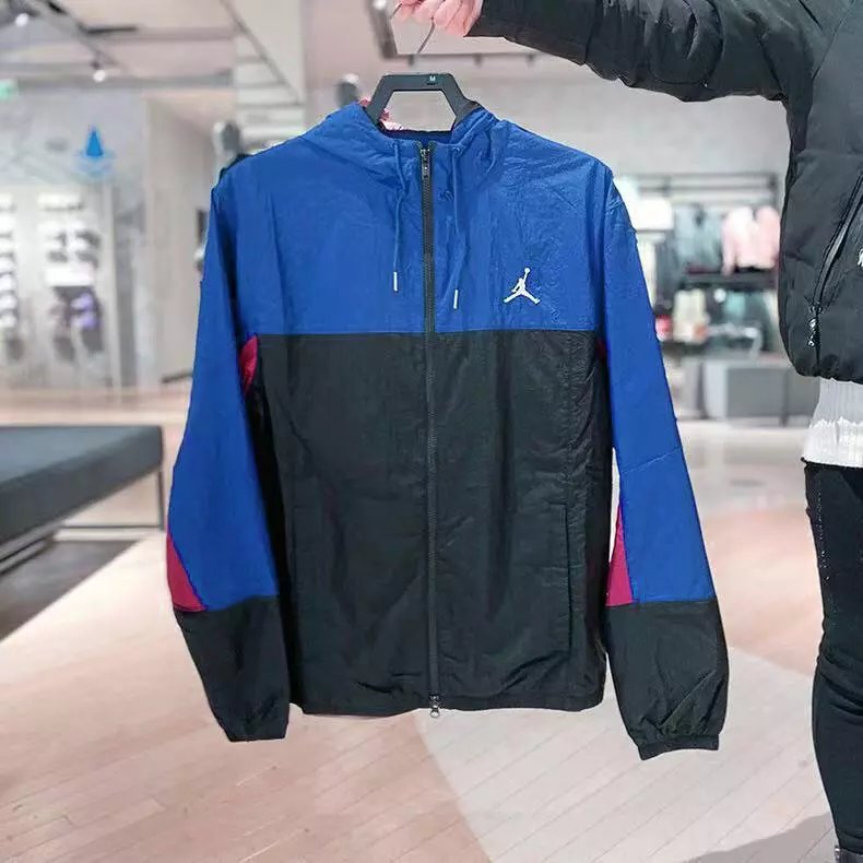 Jordan乔丹夹克外套2023春季新款男女防风衣情侣运动休闲立领夹克  0257  S2XL 6