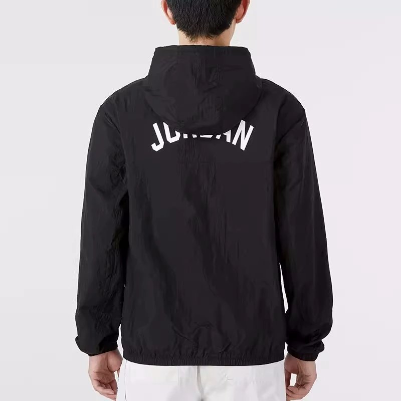 Jordan乔丹夹克外套2023春季新款男女防风衣情侣运动休闲立领夹克  0257  S2XL 4