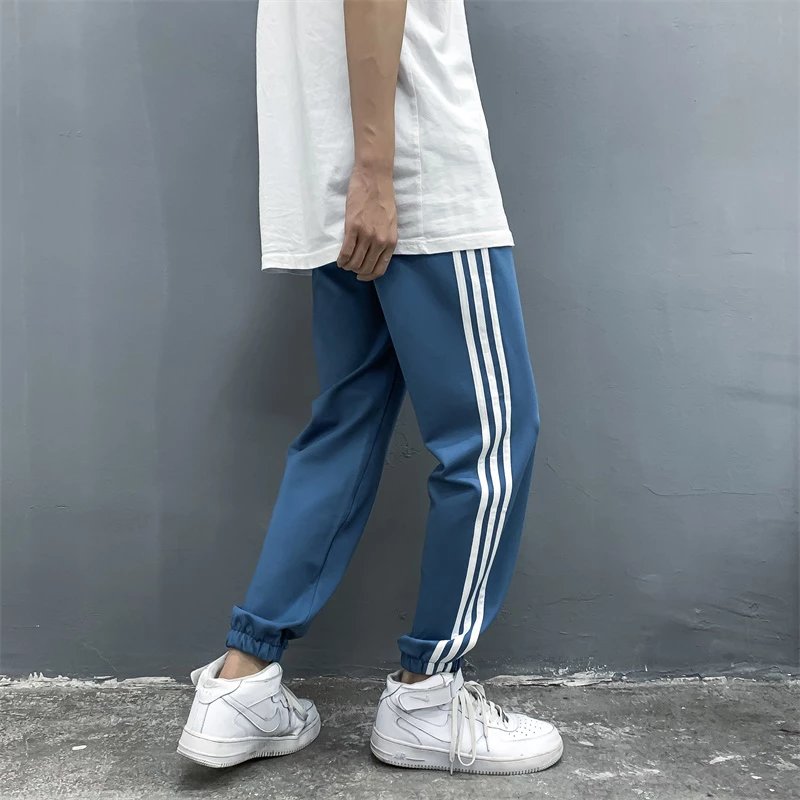 阿迪达斯三叶草长裤男女2024春秋季新款薄款运动裤收口休闲裤透气长裤   661188  S3XL  8