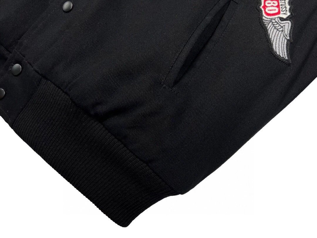 斯图西棉衣棉服男女2023秋冬新款休闲保暖防风连帽运动夹克外套   88888   M2XL 8