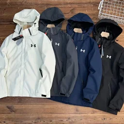 thumbnail for Men's and Women's Windbreaker Jacket Spring-Fall 2025 New Hooded Windbreaker Casual Track Jacket 8858 M-5XL