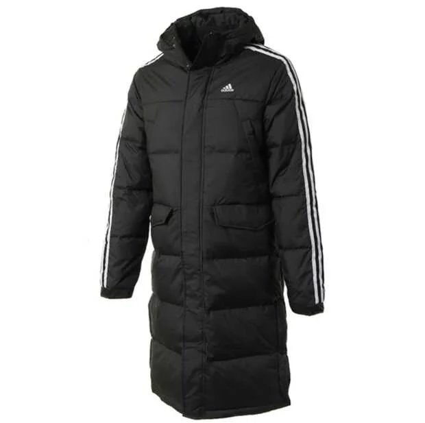 ADIDAS三叶草 3STR 秋冬新款黑白男女长款服服  7920棉 S3XL 6