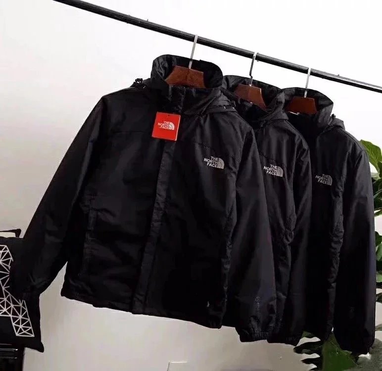 North Outdoor Men's GTX Waterproof Stormtrooper Windbreaker 1898 Color Black Size M-4xl