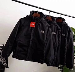 North Outdoor Men's GTX Waterproof Stormtrooper Windbreaker 1898 Color Black Size M-4xl