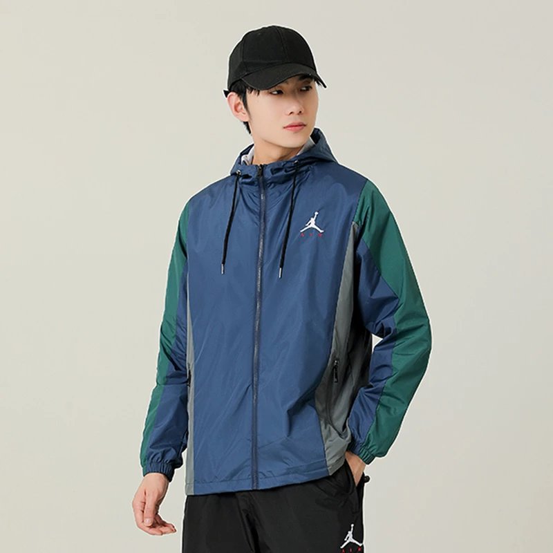 NIKE耐克Jordan乔丹夹克外套2023春季新款男女防风衣情侣运动休闲立领夹克  8642  S2XL  10