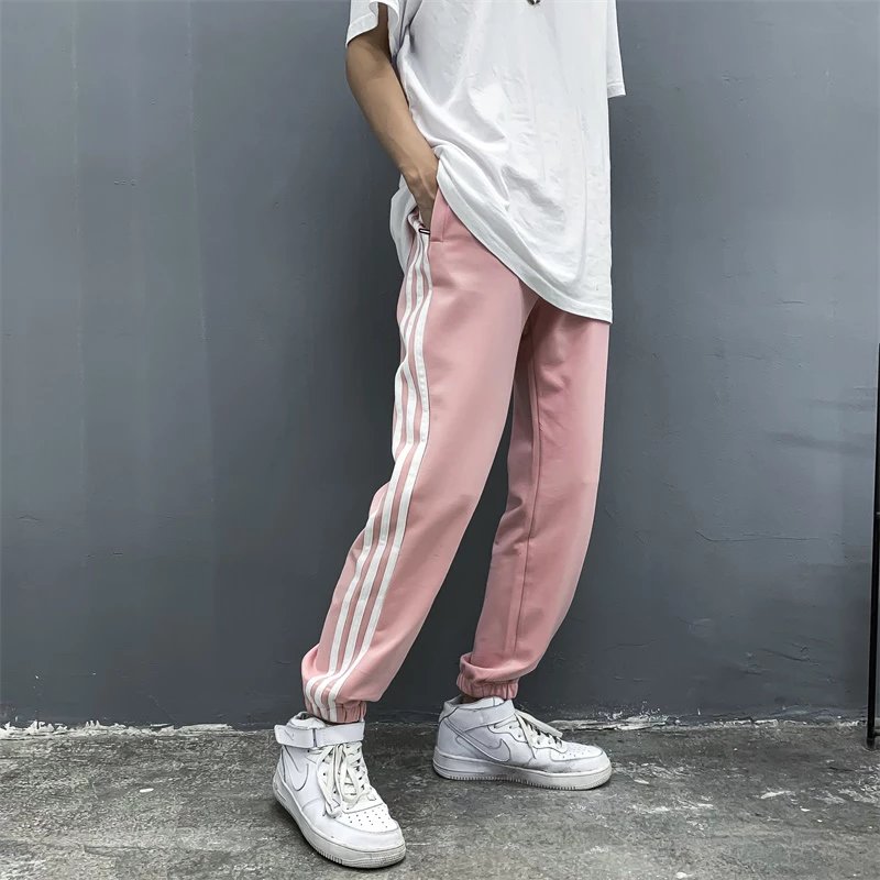 阿迪达斯三叶草长裤男女2024春秋季新款薄款运动裤收口休闲裤透气长裤   661188  S3XL  6