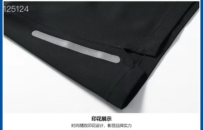 耐克运动短裤2024男士青年夏季烫印休闲篮球裤户外健身跑步五分裤 60324  M5XL 5