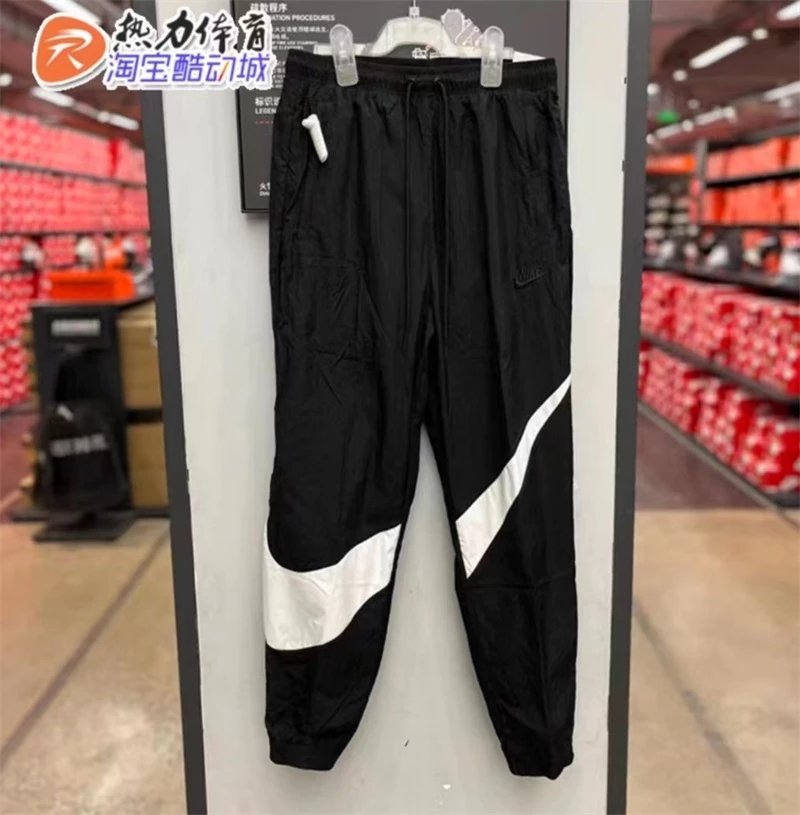 耐克男裤子2024夏季新款大勾运动裤速干小脚长裤九分裤  1362  S3XL 1