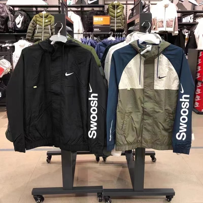 耐克外套男夹克2023春季运动服防风连帽休闲上衣 6311  S2XL