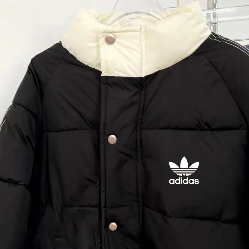 Adidas阿迪达斯2025秋冬男子运动保暖棉衣服连帽棉袄外套阿迪棉衣   7711   S3XL 12