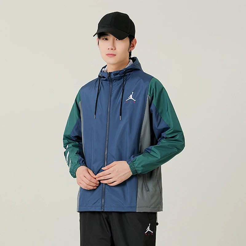 NIKE耐克Jordan乔丹夹克外套2023春季新款男女防风衣情侣运动休闲立领夹克  8642  S2XL  3