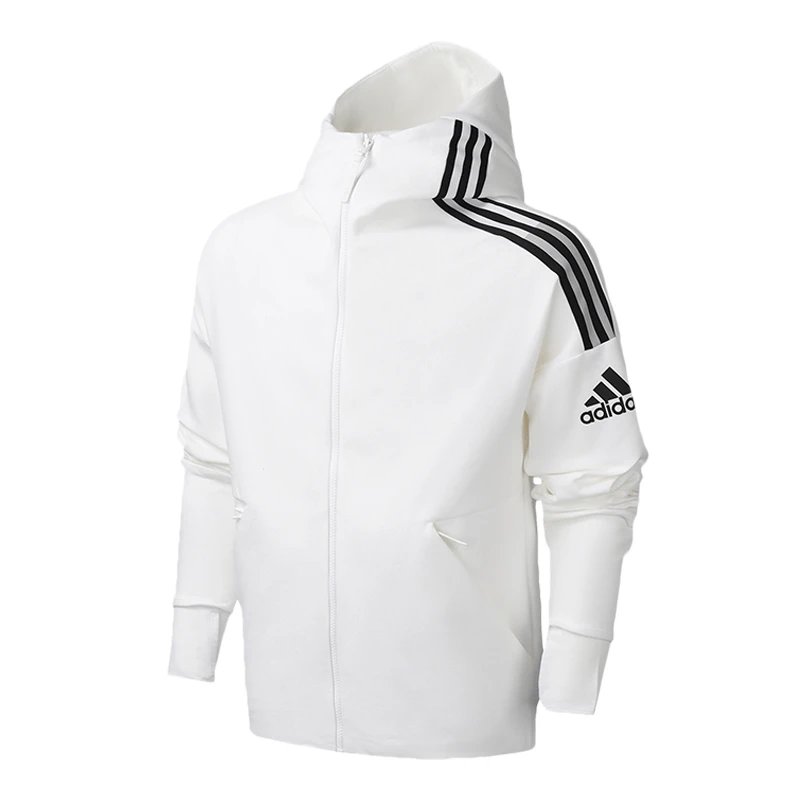 Adidas阿迪达斯男子春秋篮球训练服运动型格外套夹克衫青少年休闲连帽开衫 3983  L4XL 4