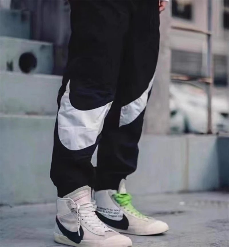 耐克男裤子2024夏季新款大勾运动裤速干小脚长裤九分裤  1362  S3XL 5