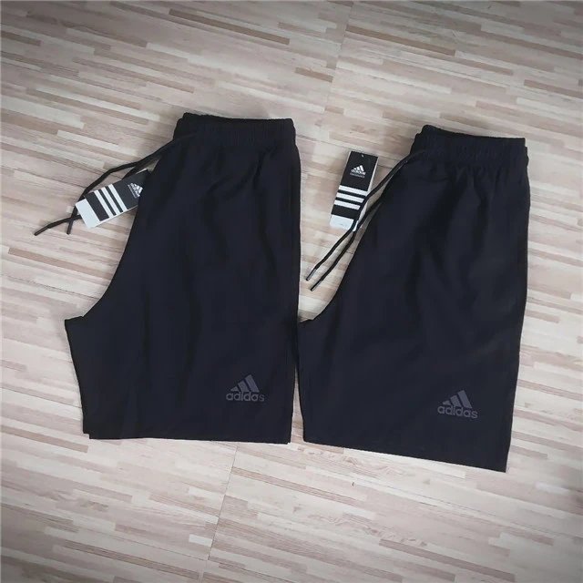 阿迪达斯Adidas男裤2021夏季新款速干宽松运动裤五分裤短裤23238 M5XL 8