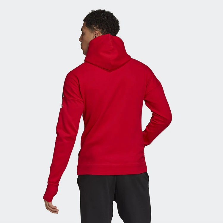 Adidas阿迪达斯男子春秋篮球训练服运动型格外套夹克衫青少年休闲连帽开衫 3983  L4XL 10